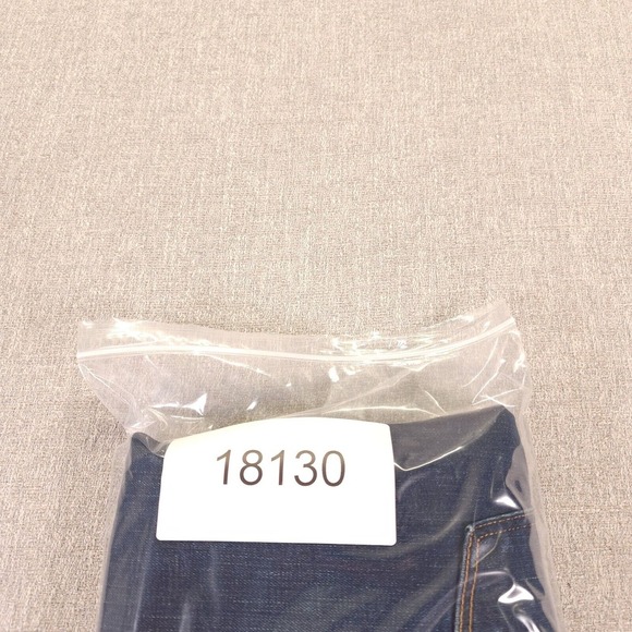 Vtg Lucky Brand Jeans Women 33X33 Blue Dark Wash Lolita Skinny  Mid Rise Stretch - Picture 10 of 10